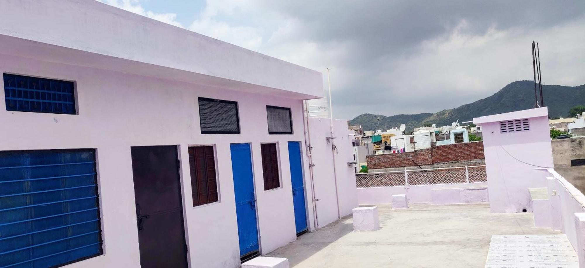Ashish Guest House, Goverdhan Vilas Udaipur Esterno foto